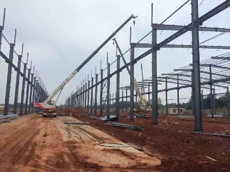 钢结构厂房工程