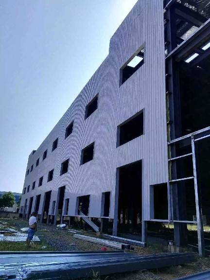 钢结构厂房工程