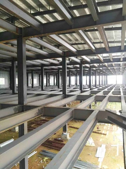钢结构厂房工程