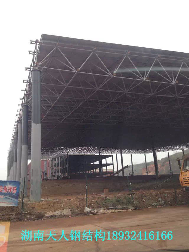 网架管桁架工程