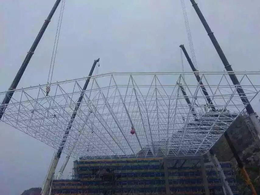 网架管桁架工程