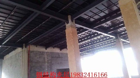 钢结构阁楼夹层