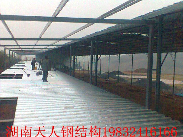 钢结构阁楼夹层