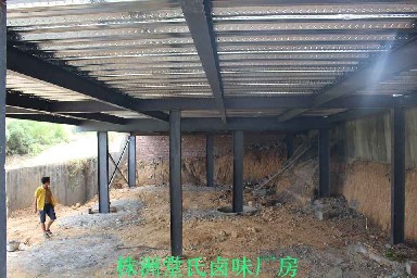 钢结构阁楼夹层