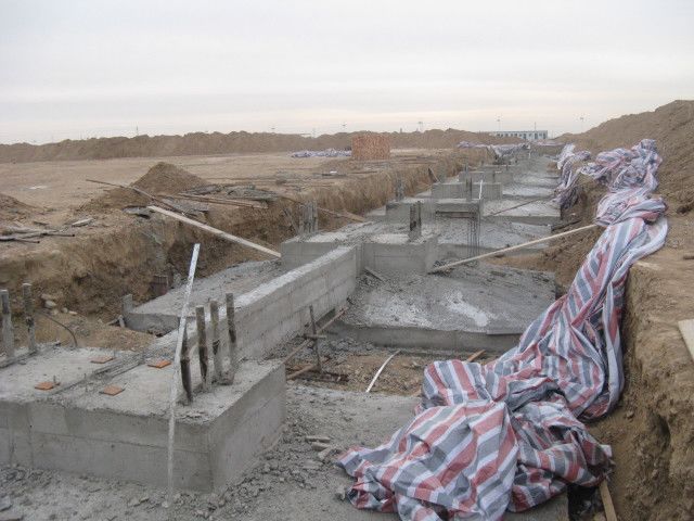 基础土建配套工程