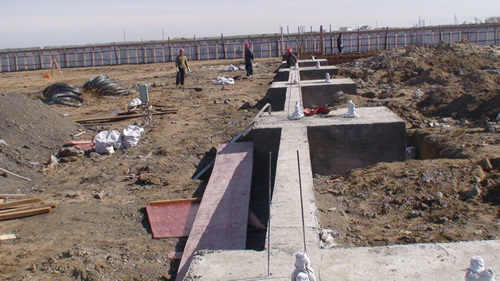 基础土建配套工程