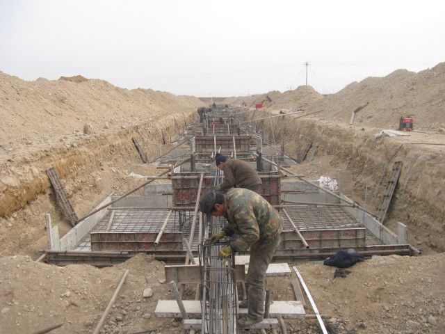 基础土建配套工程