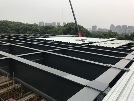 钢结构工程案例